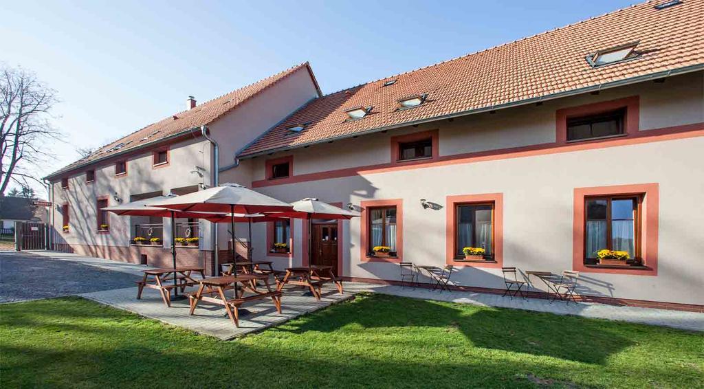 Agropenzion U Bartousku Malikovice Экстерьер фото