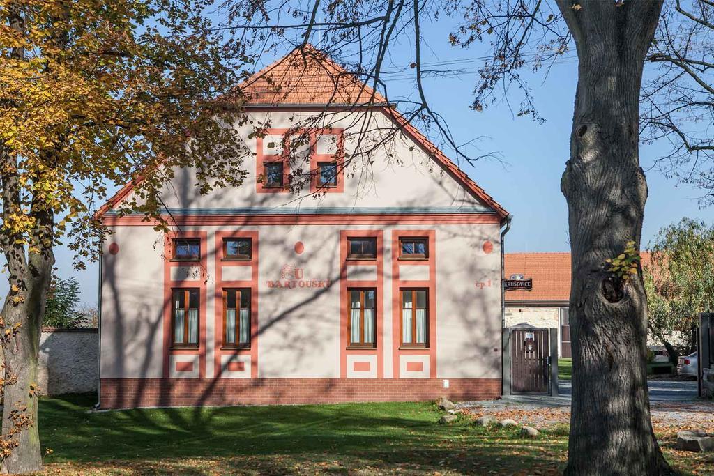 Agropenzion U Bartousku Malikovice Экстерьер фото